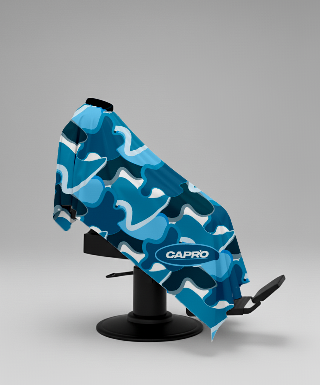 Cape Camo Bleu