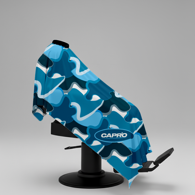 Cape Camo Bleu
