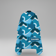 Cape Camo Bleu
