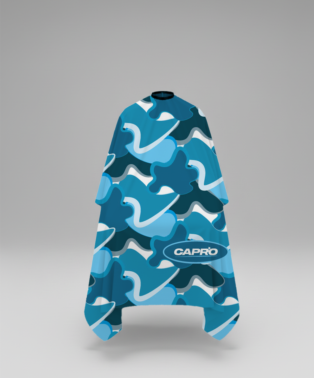 Cape Camo Bleu