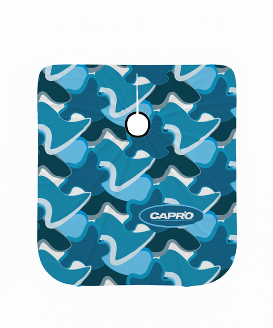 Cape Camo Bleu