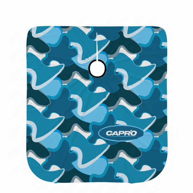 Cape Camo Bleu